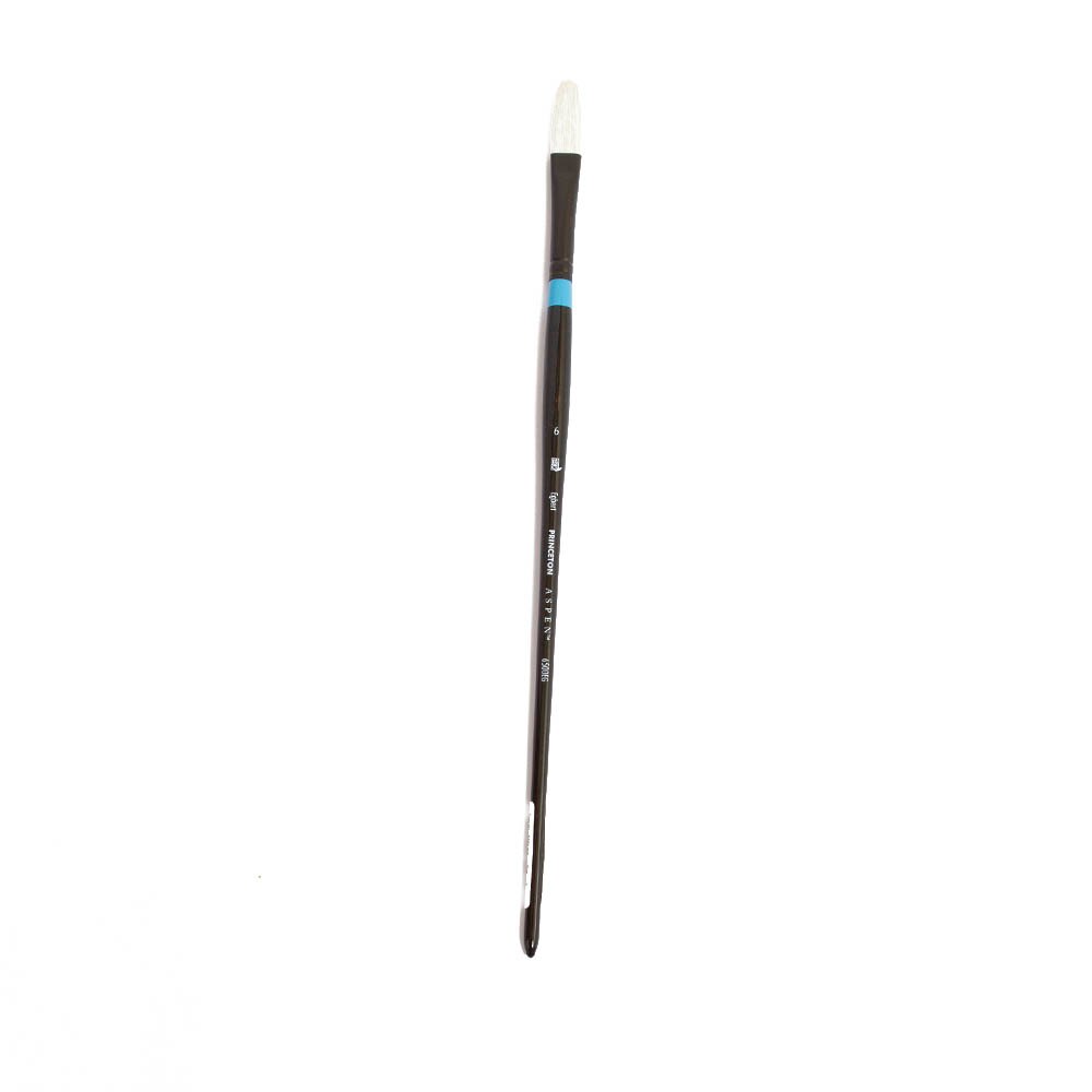 Princeton, Brushes, Art & School, SynthBristle, Oil Acryc, Aspen, Egbert, 6, 398149